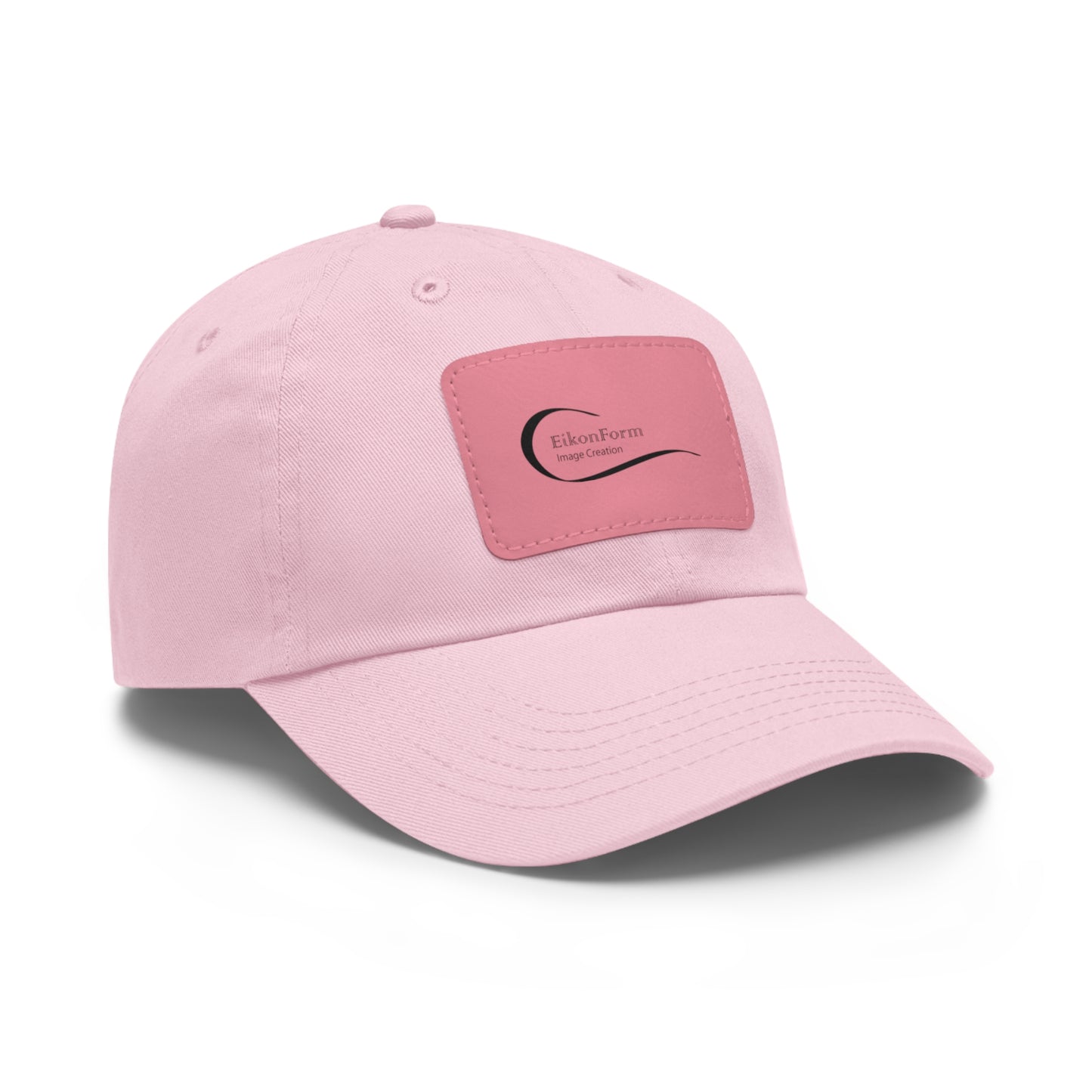 Eikonform - Image Creation Logo on baseball cap