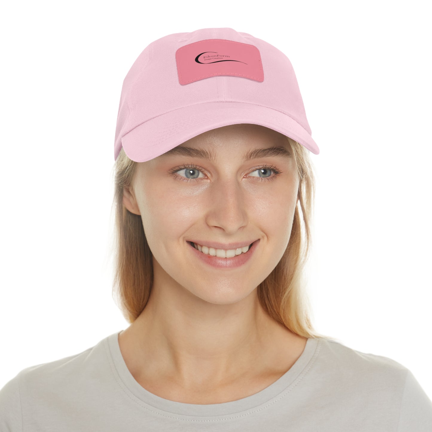 Eikonform - Image Creation Logo on baseball cap