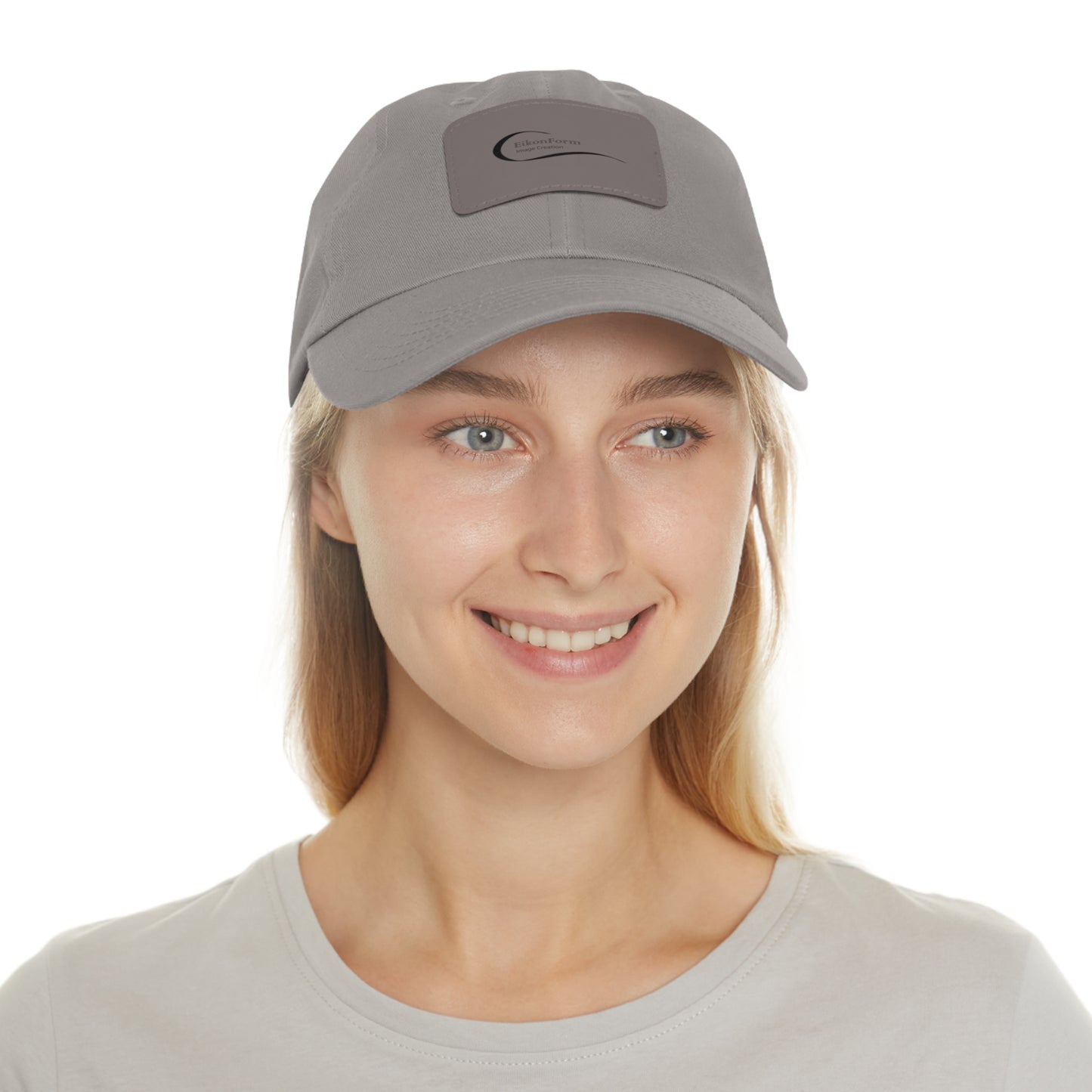 Eikonform - Image Creation Logo on baseball cap