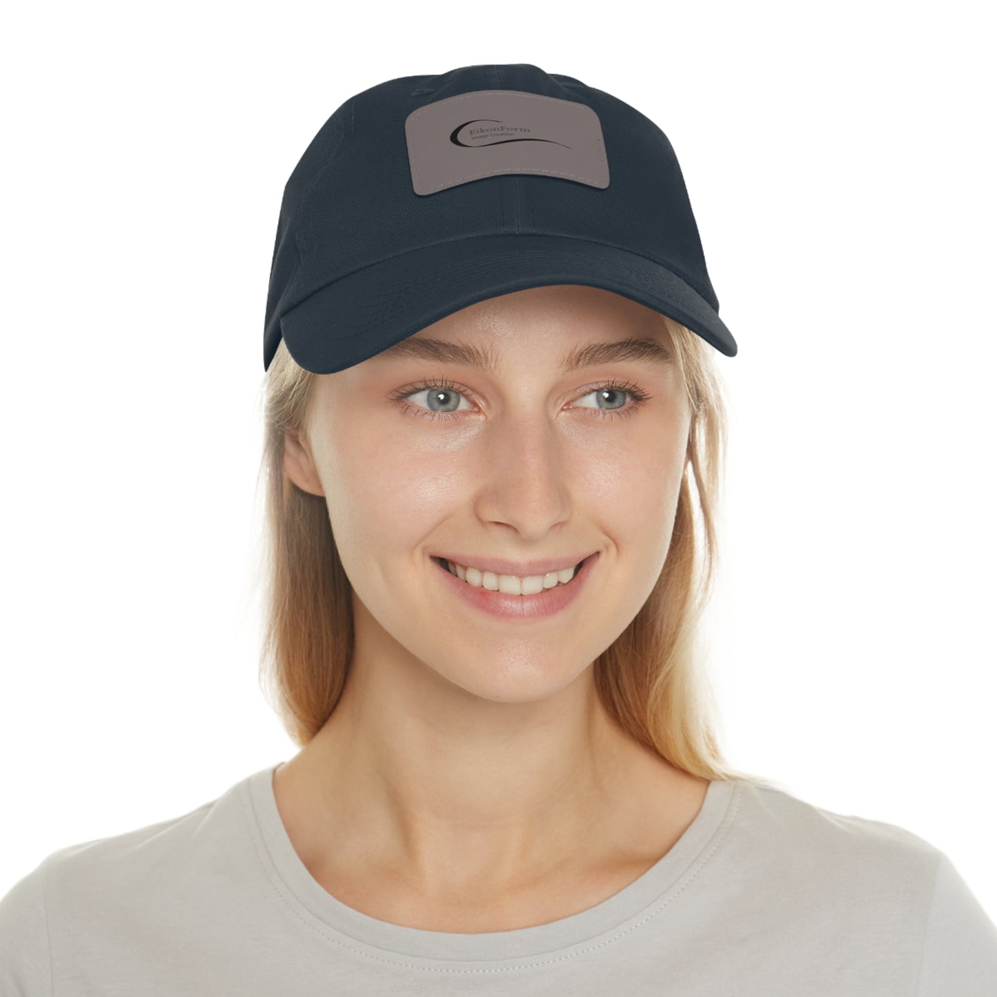 Eikonform - Image Creation Logo on baseball cap