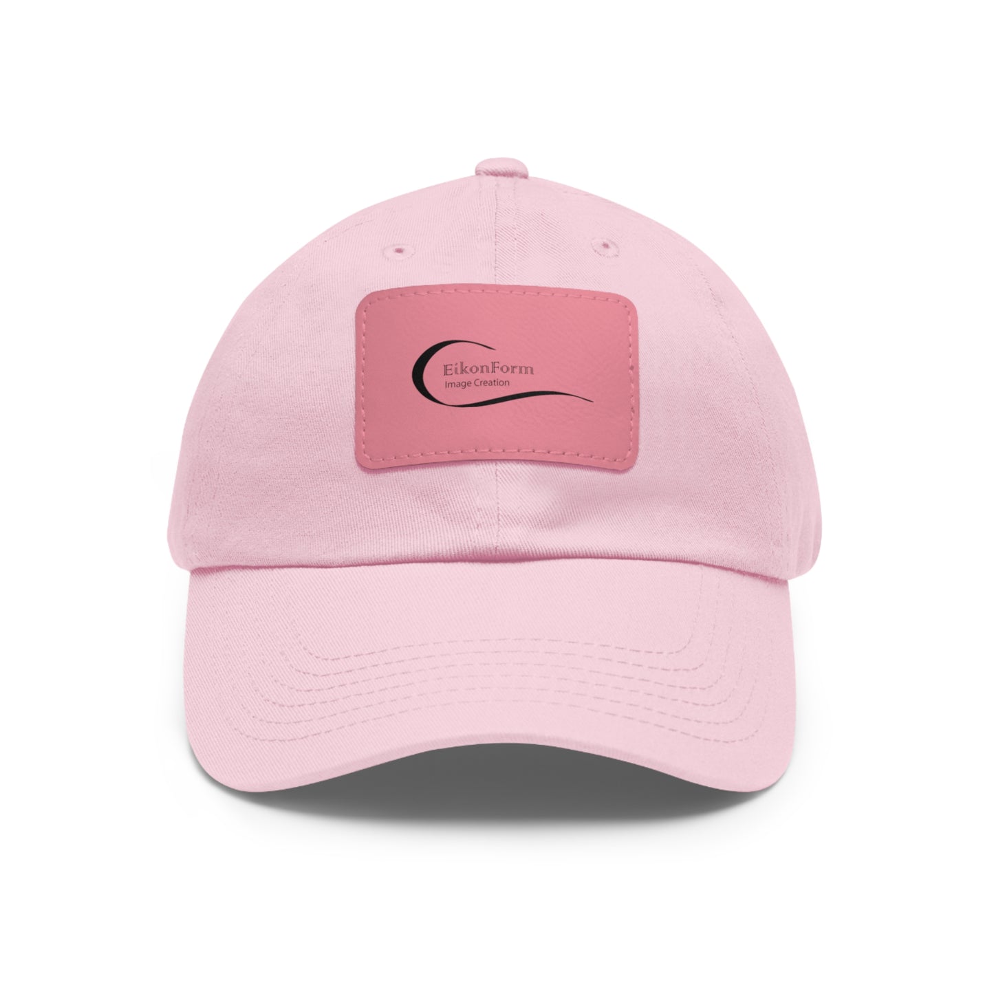 Eikonform - Image Creation Logo on baseball cap