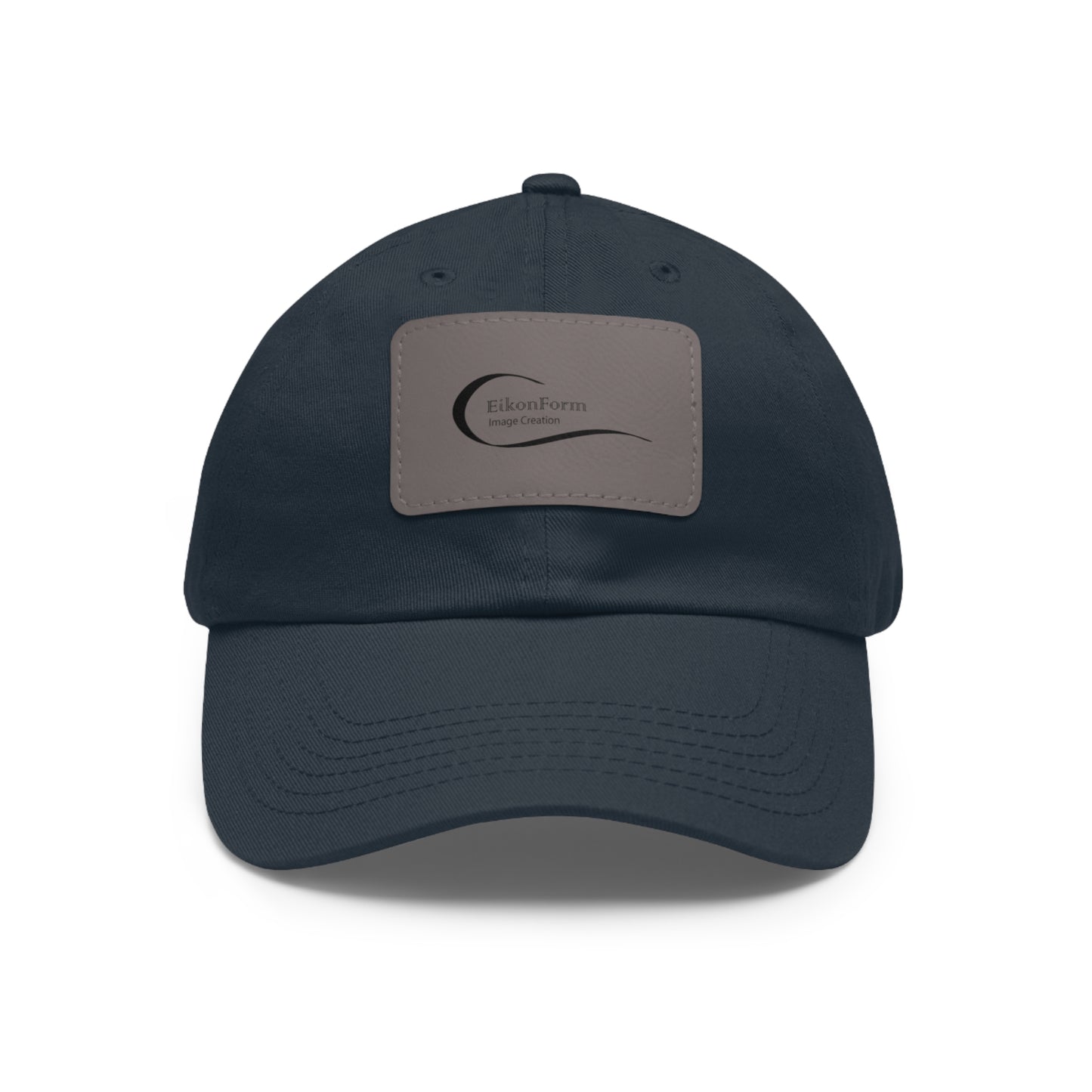 Eikonform - Image Creation Logo on baseball cap