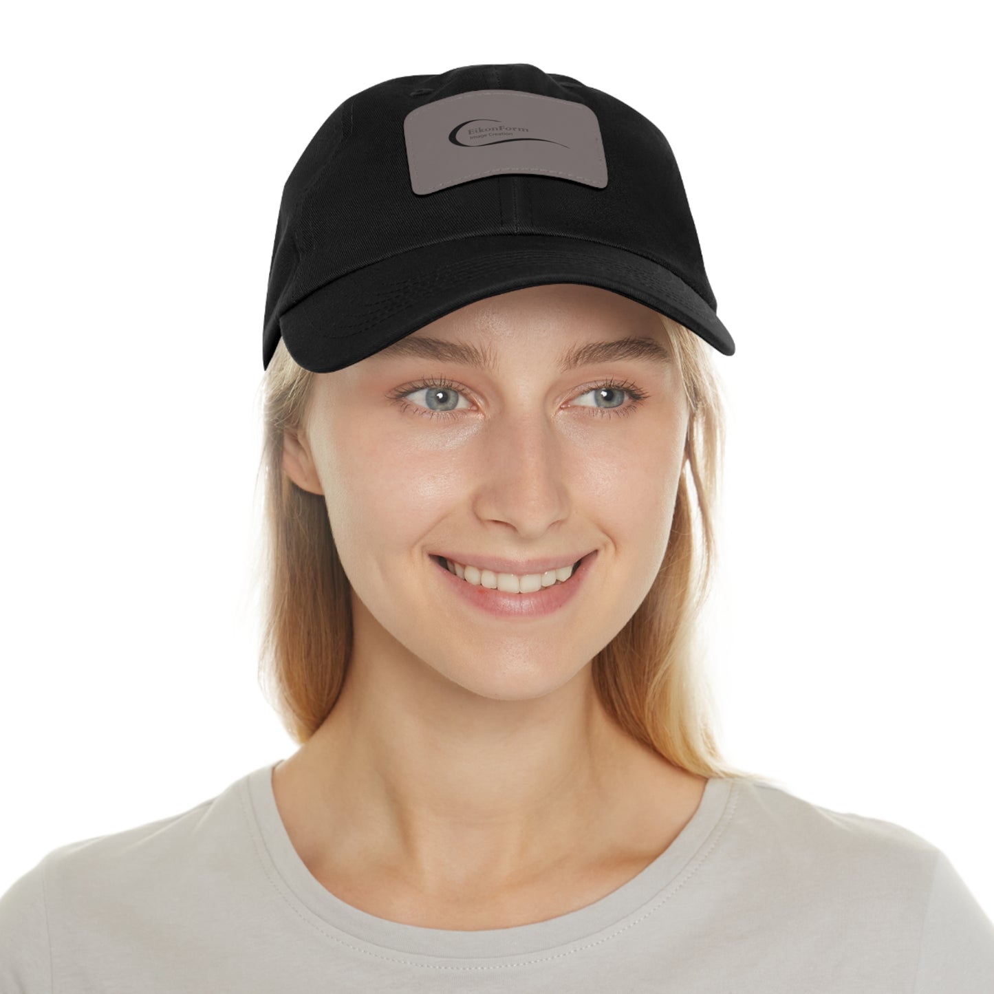 Eikonform - Image Creation Logo on baseball cap