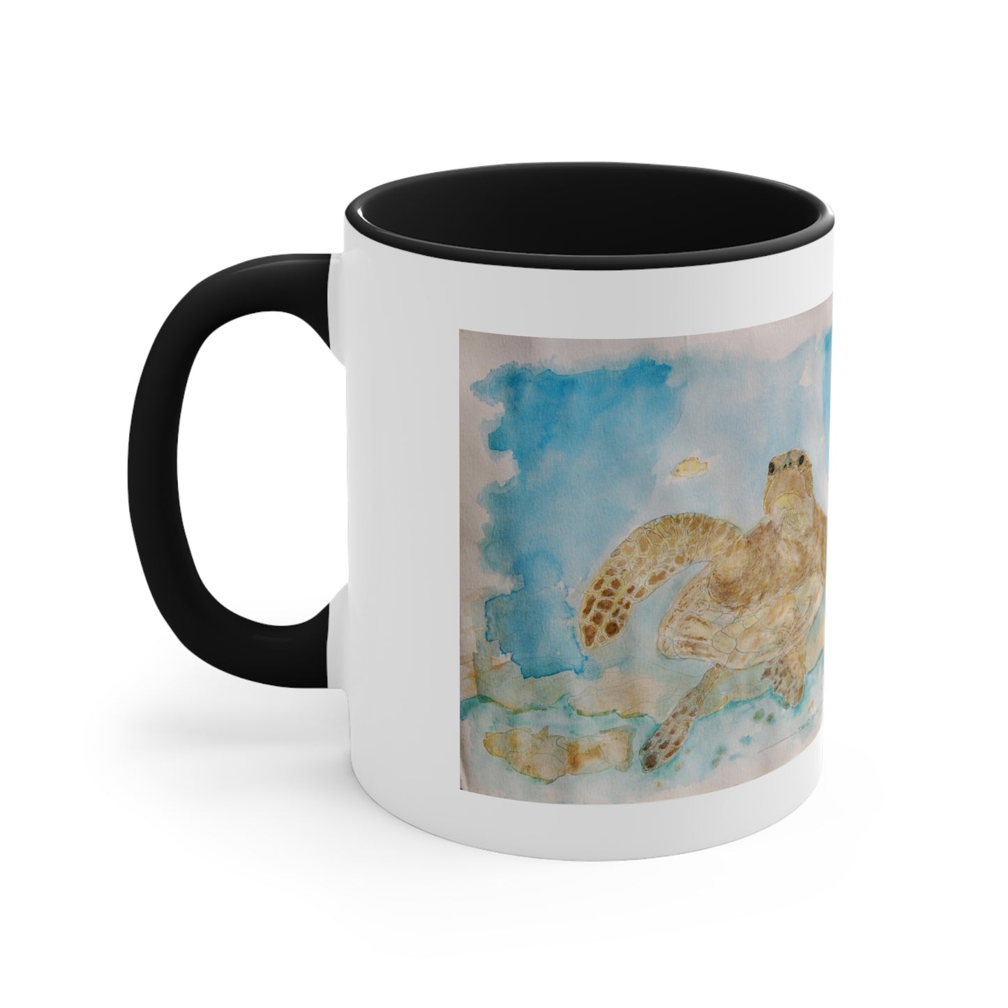 I love Hawaii! Accent Coffee Mug, for coffee lovers 11oz
