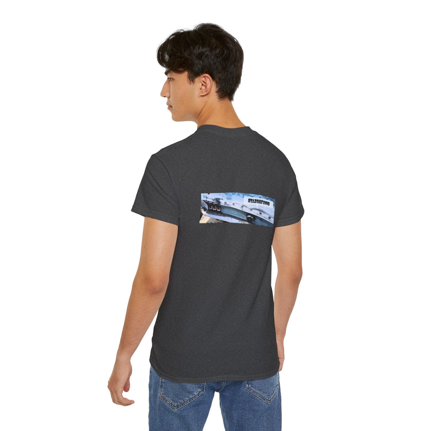 1967 Stang Classic on Back Unisex Ultra Cotton Tee.