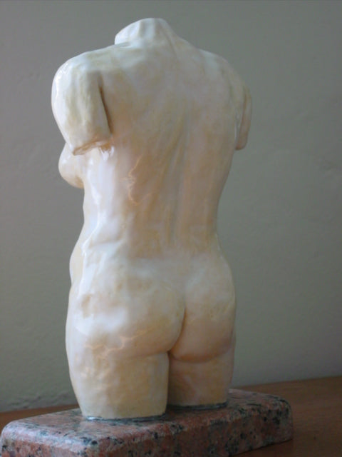 Nude - 5 months Sculpture ceramic clay