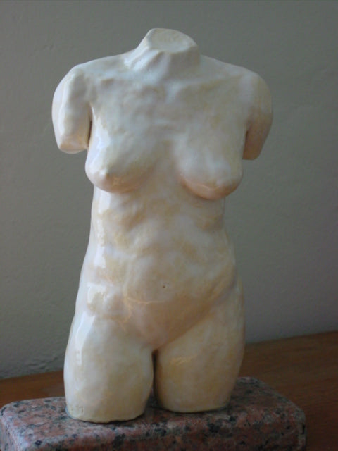Nude - 5 months Sculpture ceramic clay