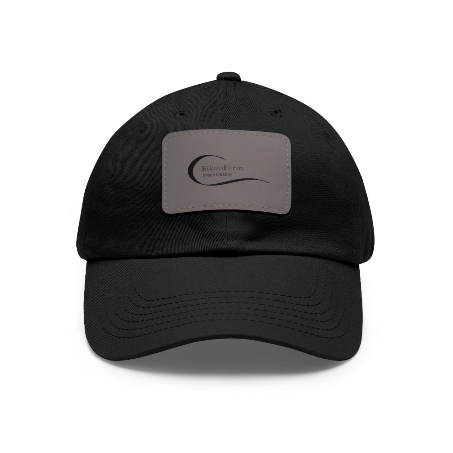 Eikonform - Image Creation Logo on baseball cap