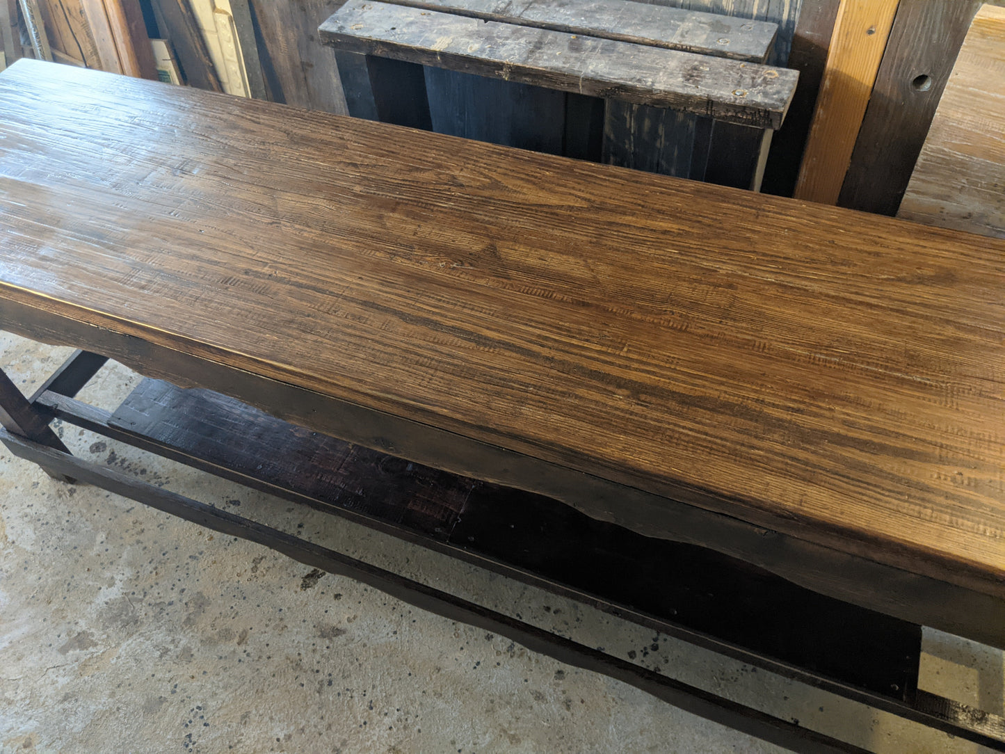 Entry table Large display