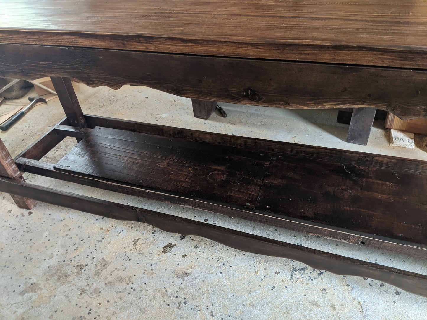 Entry table Large display