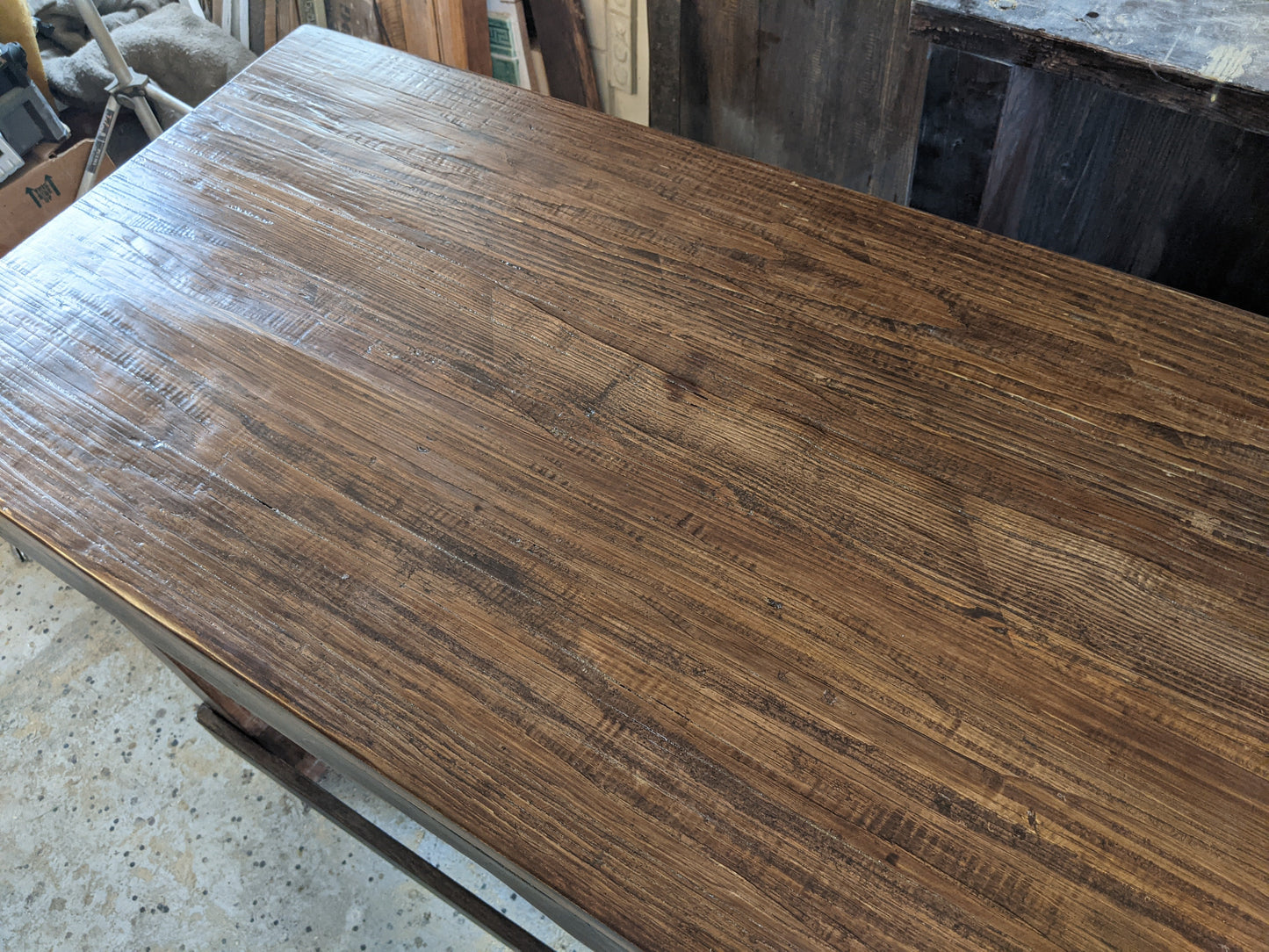 Entry table Large display