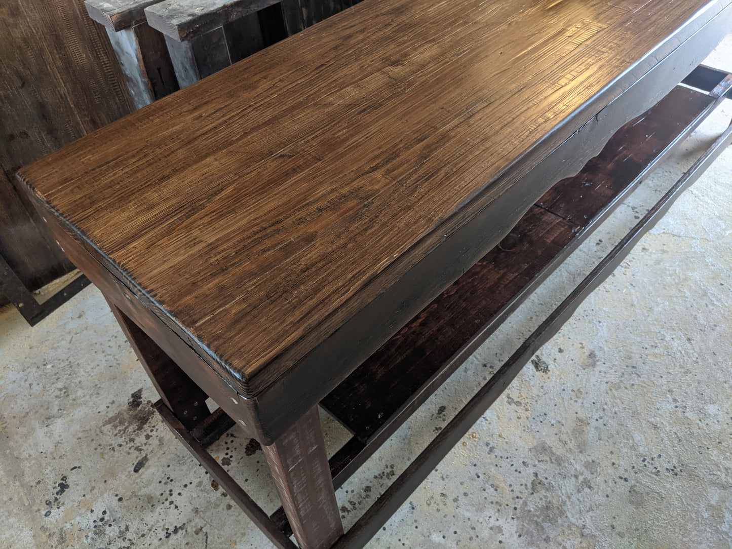 Entry table Large display
