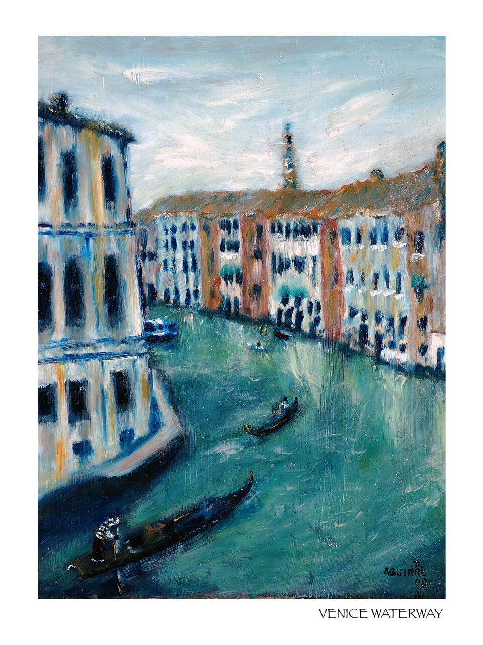 Venice Waterway Print