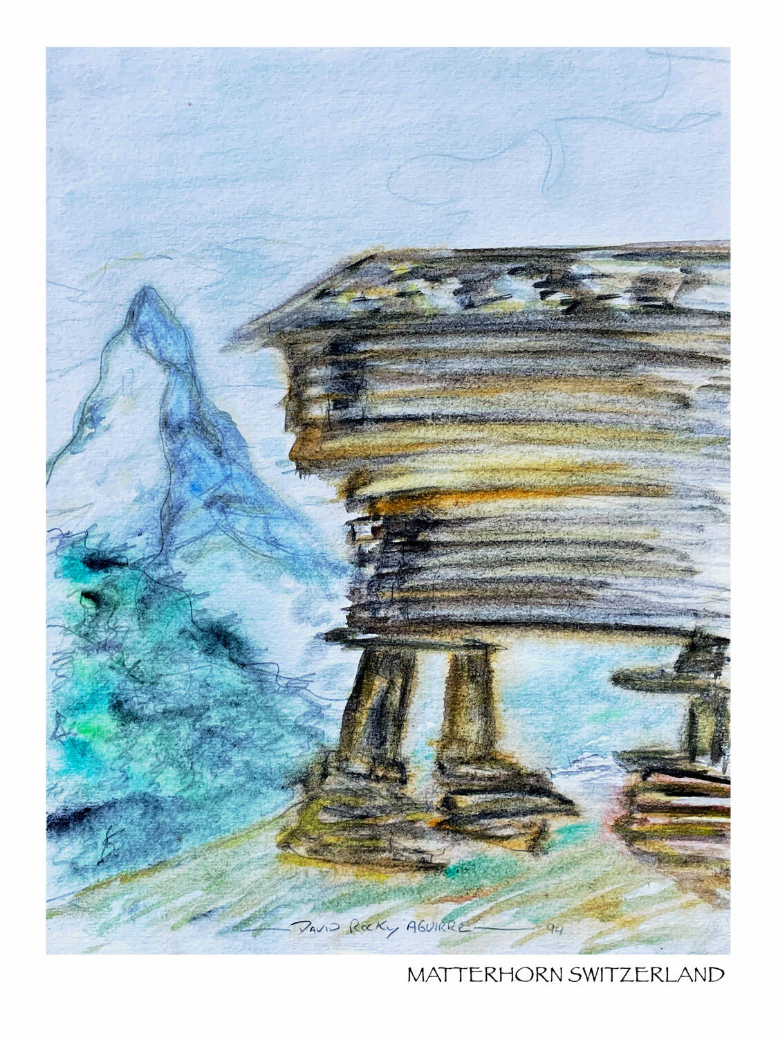 Matterhorn Print