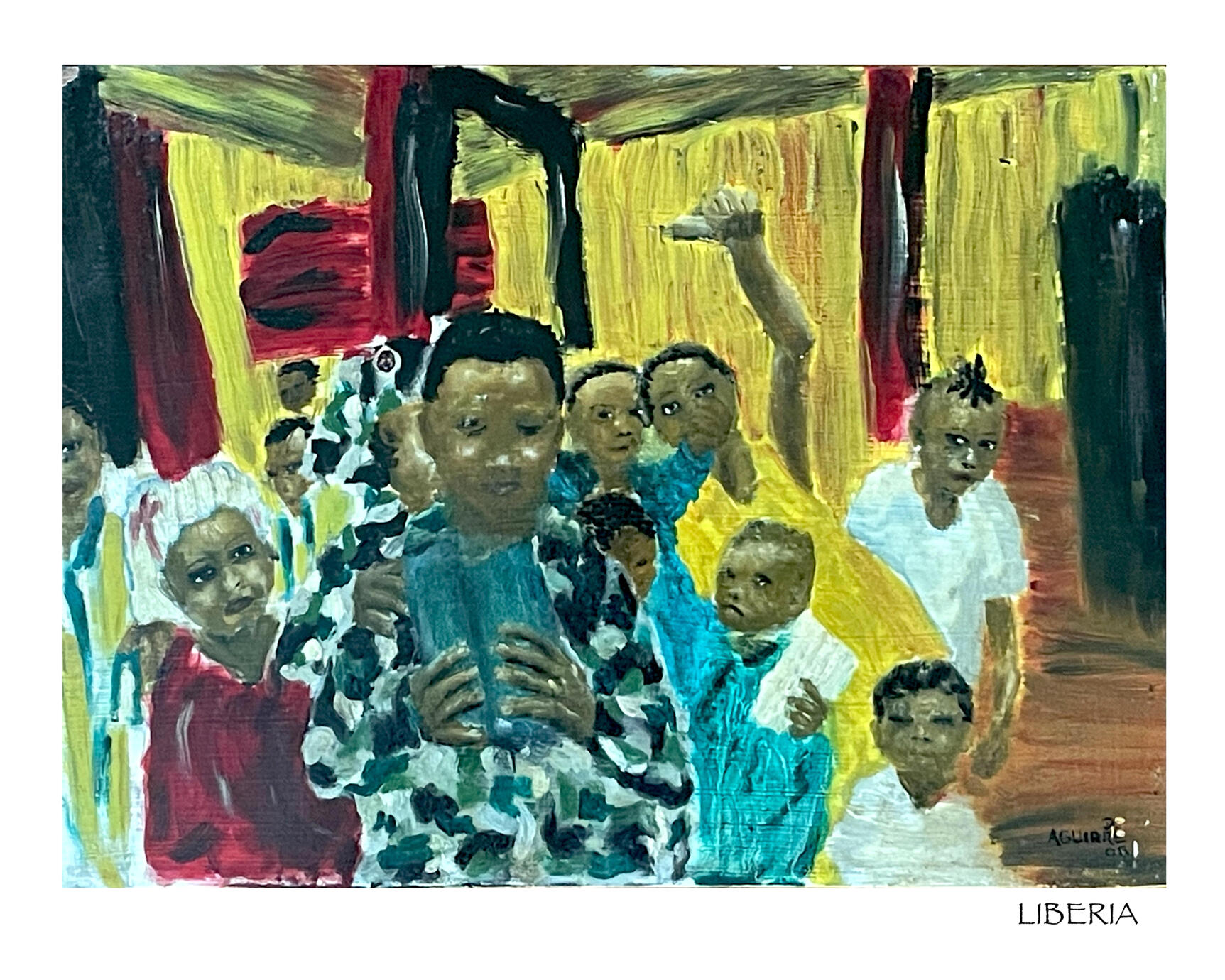 Print Liberia