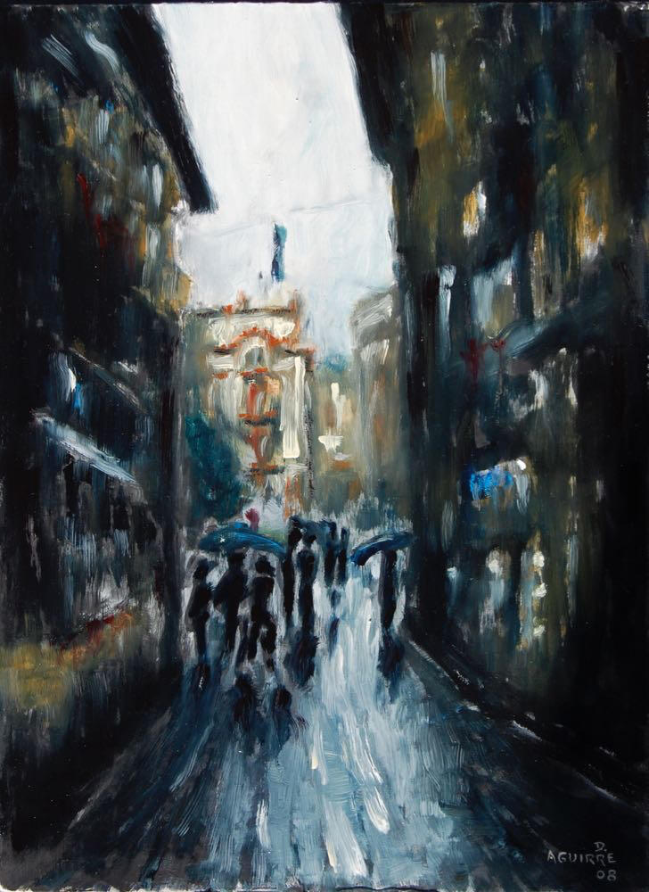 Italy Dark Alley