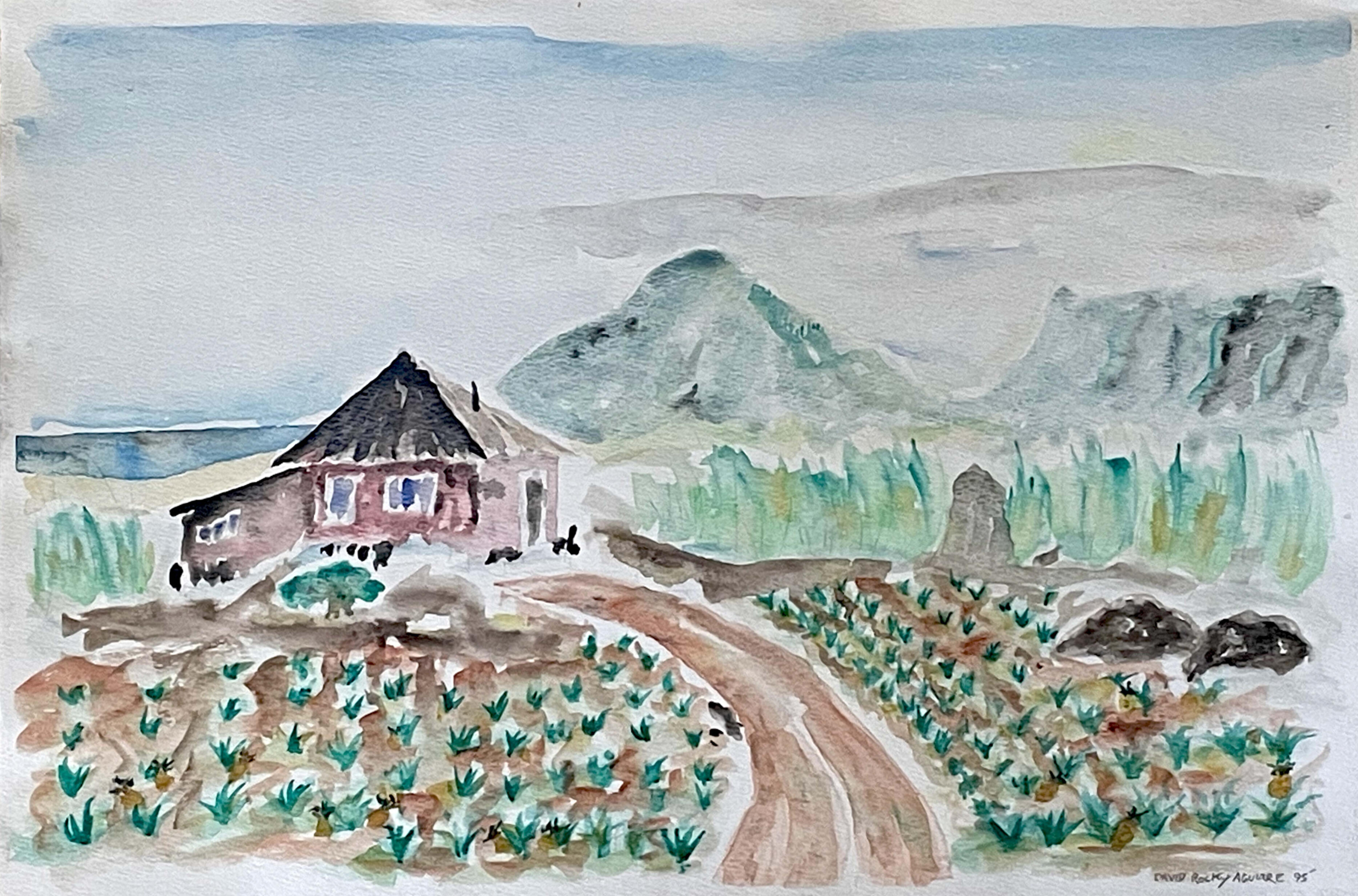 Hawaiian farm