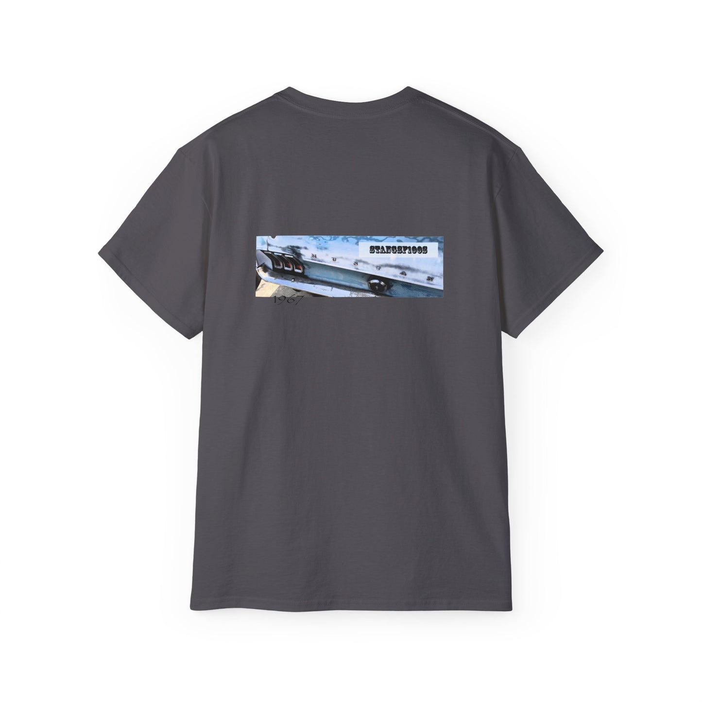 1967 Stang Classic on Back Unisex Ultra Cotton Tee.