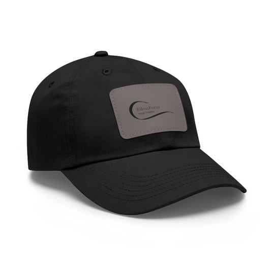 Eikonform - Image Creation Logo on baseball cap