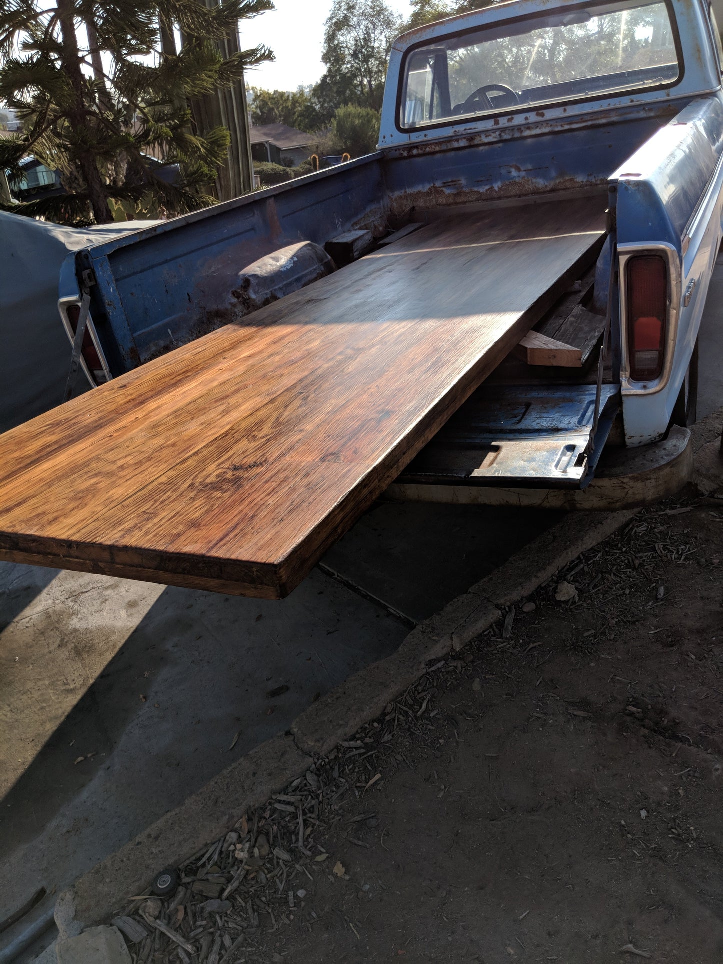 12 foot Dining Table 100% Reclaimed Wood