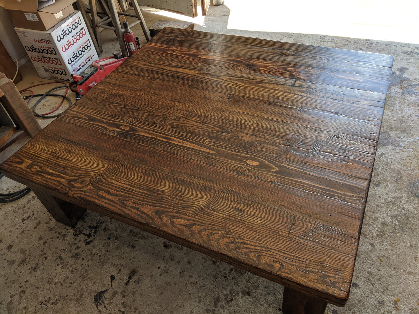 Coffee Table dark square