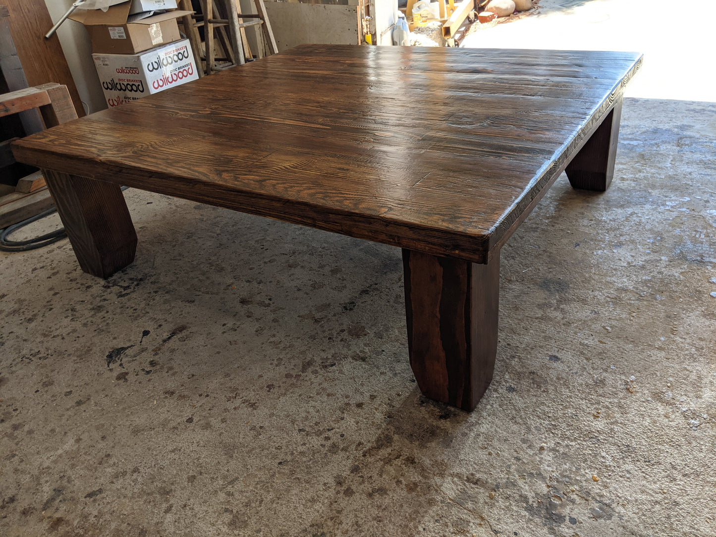 Coffee Table dark square