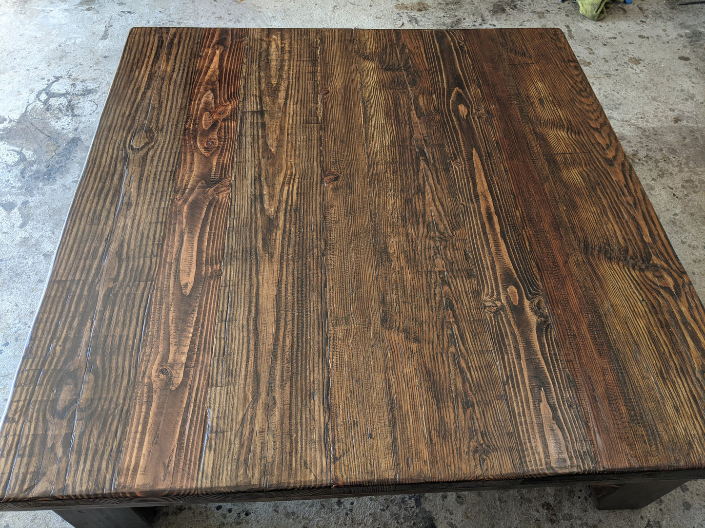 Coffee Table dark square