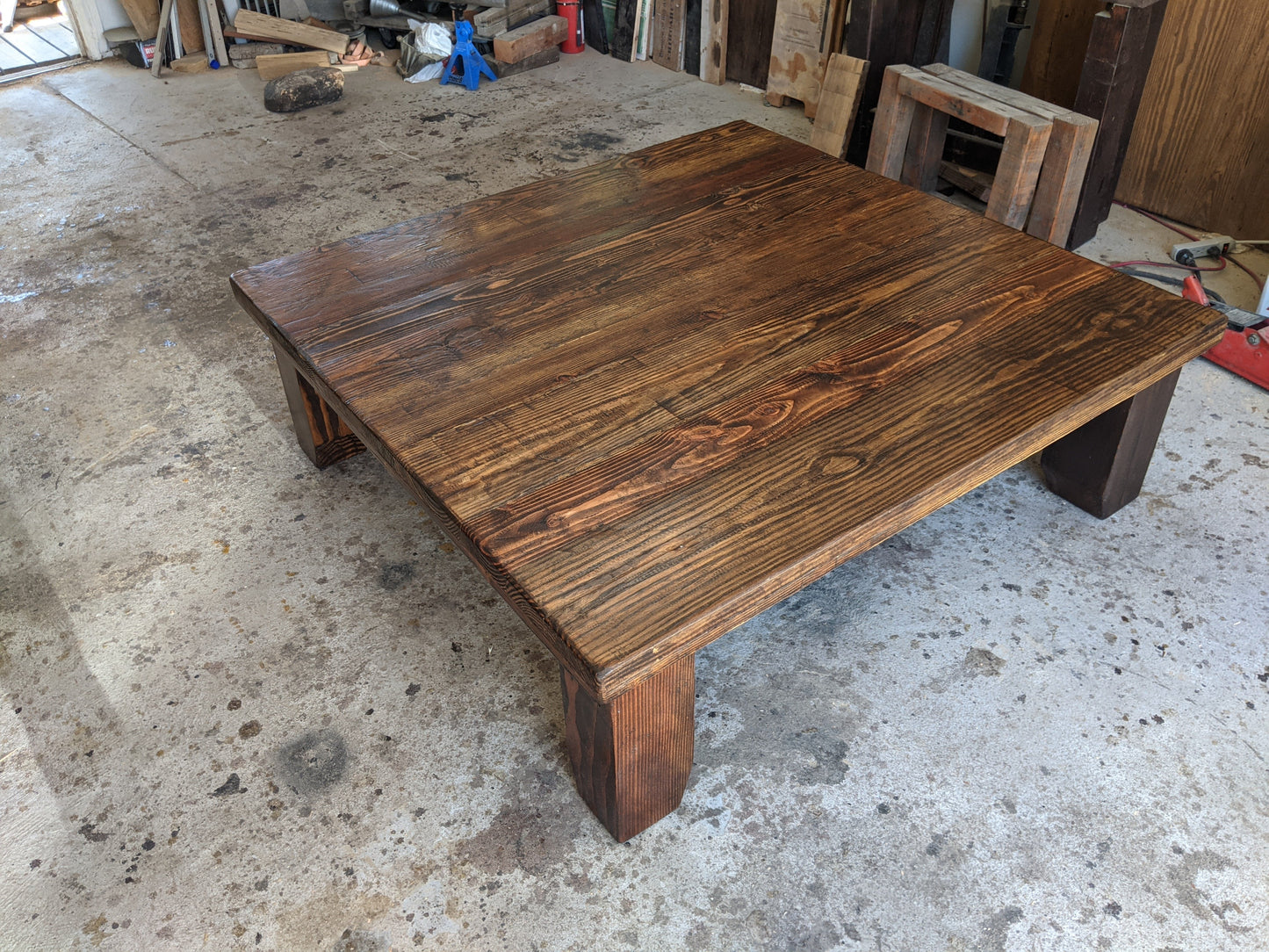 Coffee Table dark square