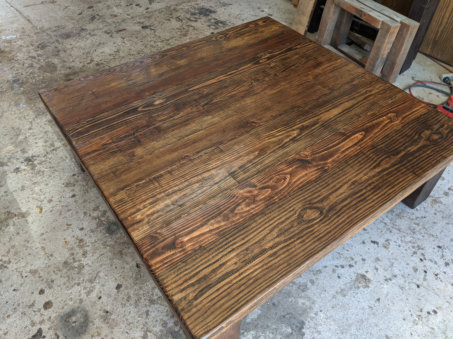 Coffee Table dark square