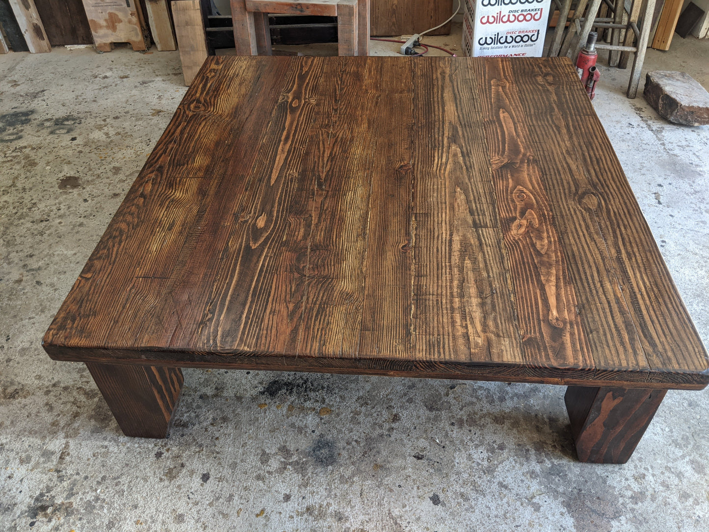 Coffee Table dark square