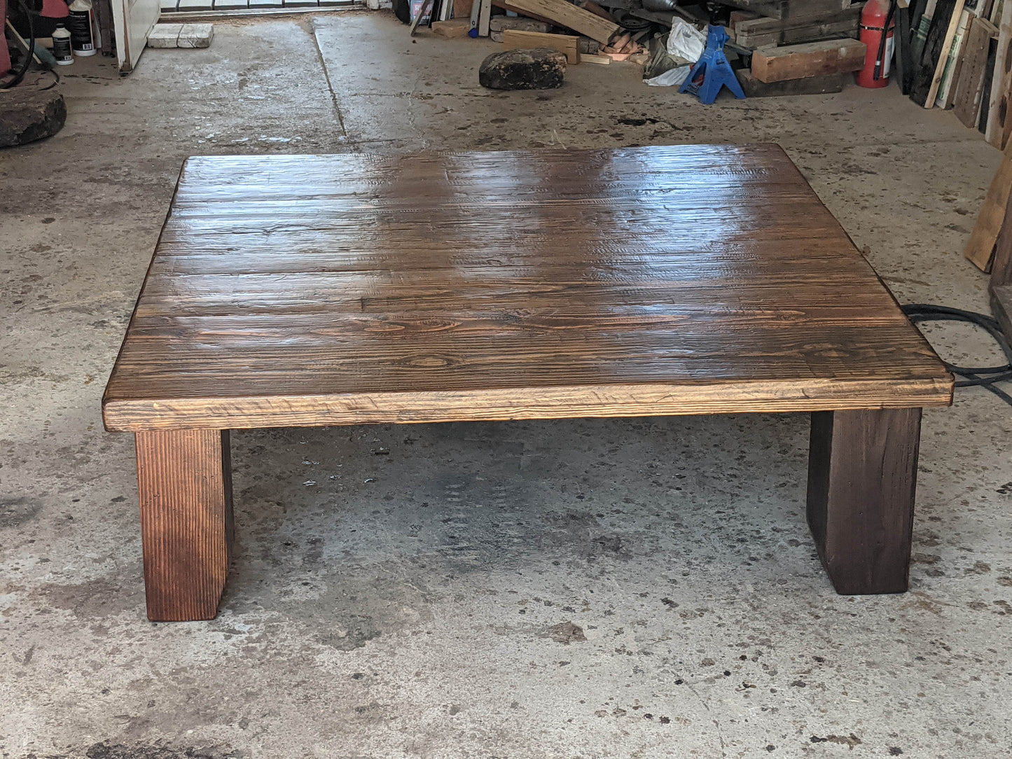 Coffee Table dark square