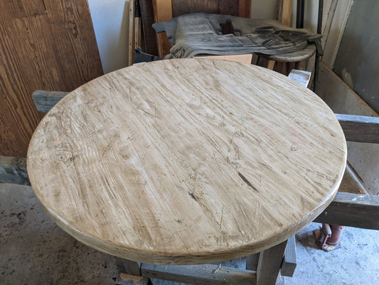 Coffee Table round - metal base