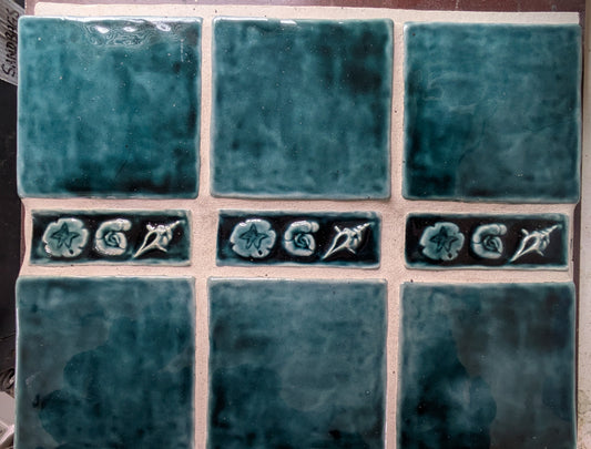Field Tile Handcrafted 6 x 6