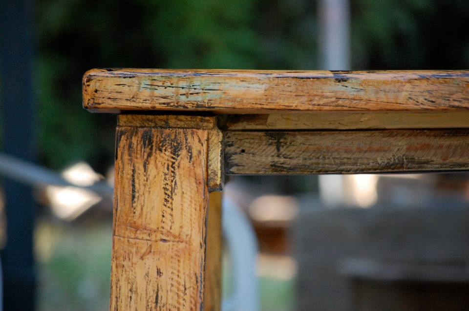 Bamboo look - Dining table