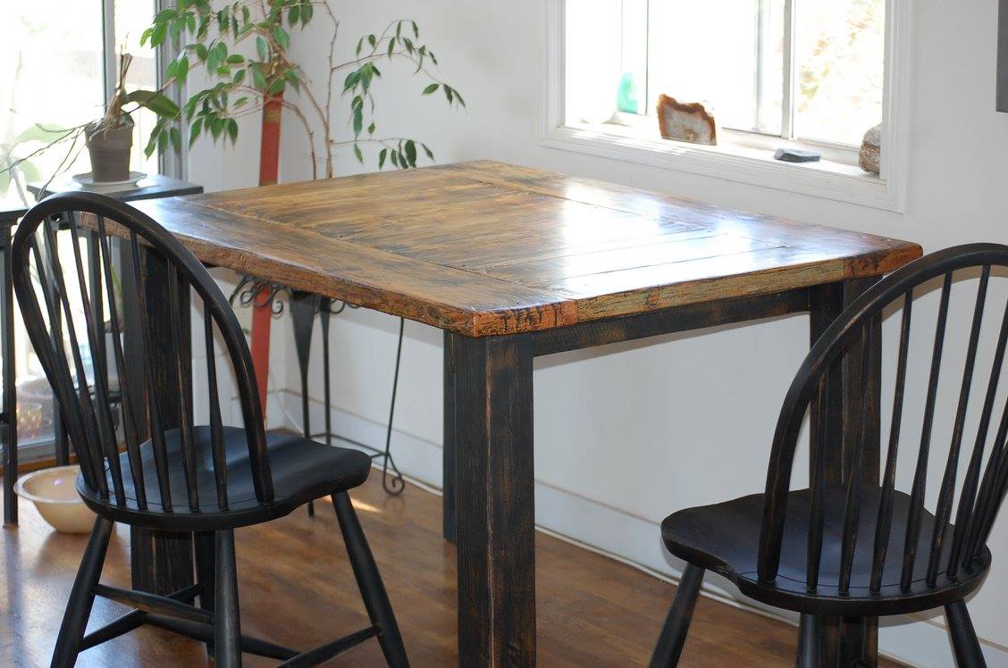 Bamboo look - Dining table