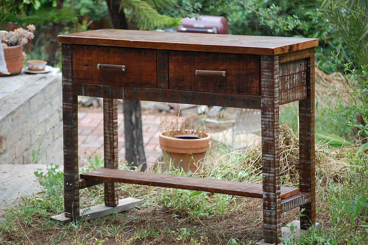 Entry console - 2 drawer